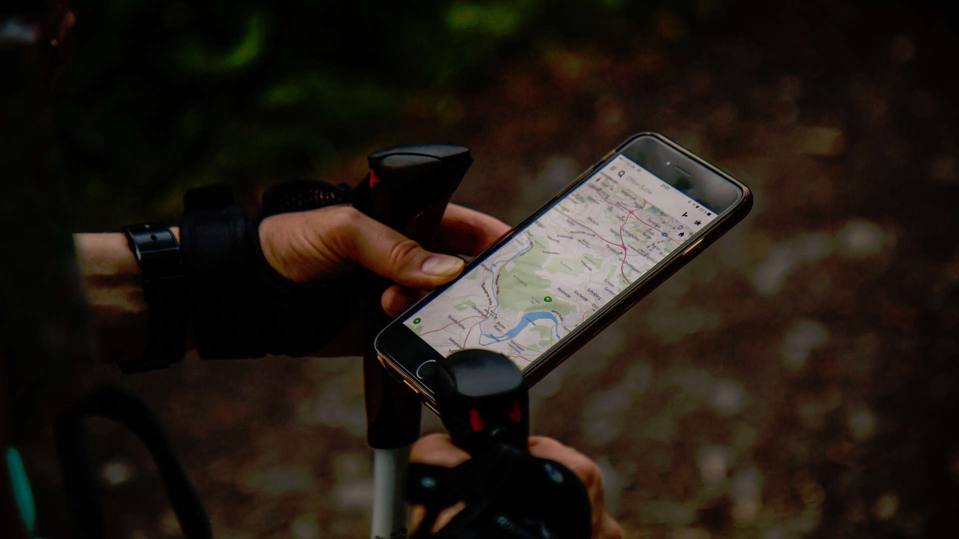 Outdoor GPS zum Wandern & Campen