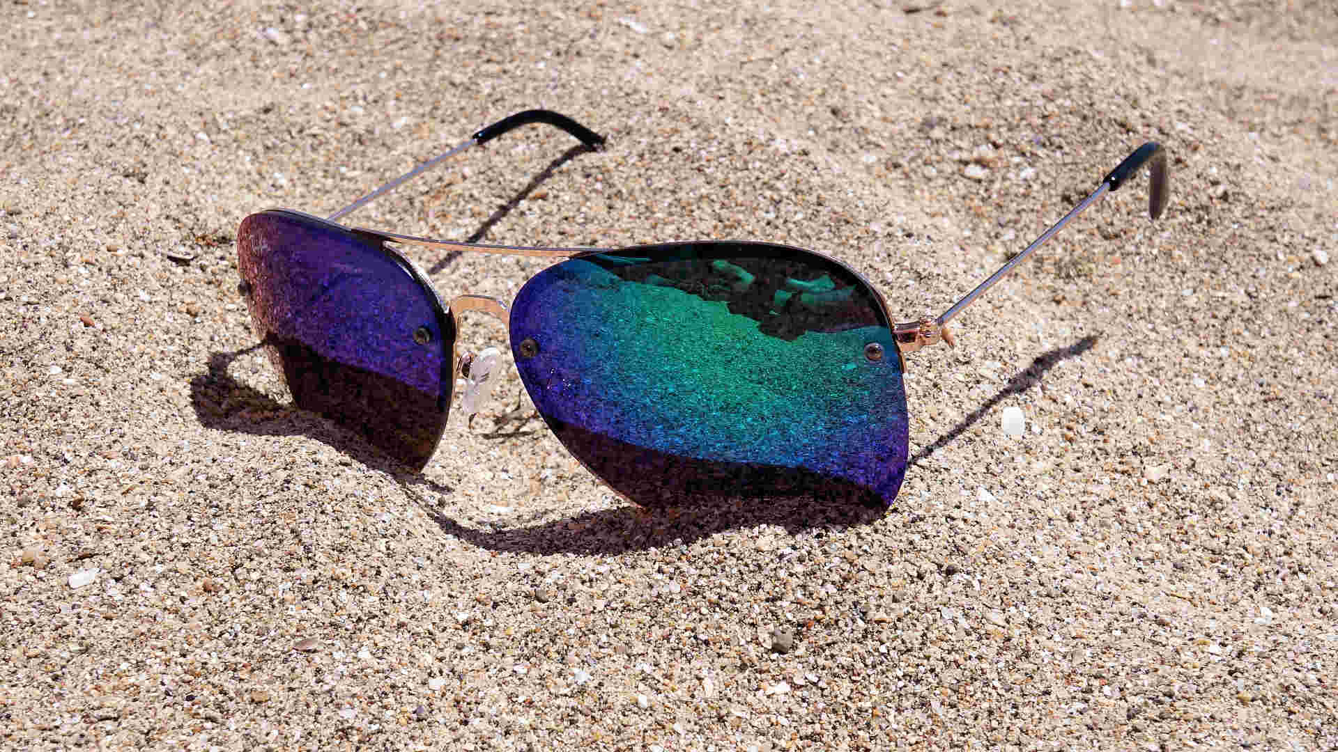 6 Schritte zur passenden Sonnenbrille