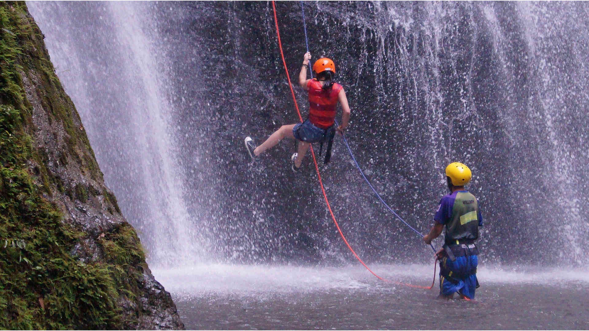 Was ist Canyoning?