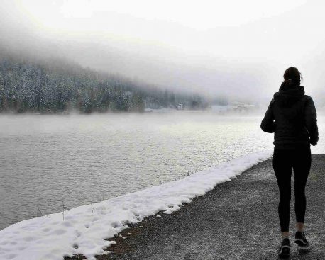Jogging im Winter: Ist Jogging im Winter sinnvoll?