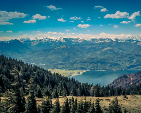 Die schönsten Wanderregionen in den Alpen