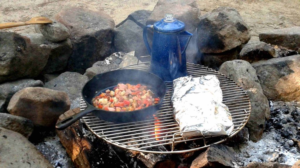campingküche-outdoor